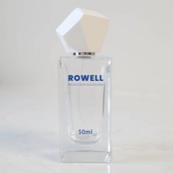 Perfume Bottle with Irregular Cap
